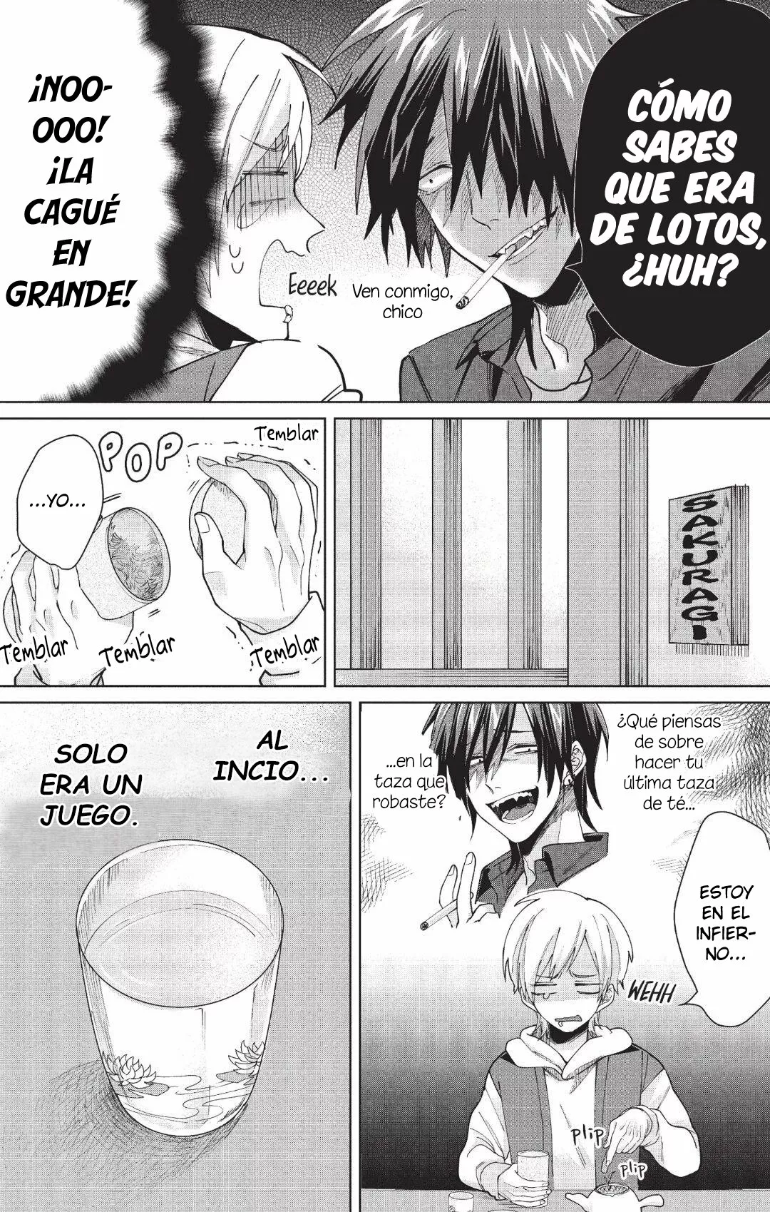 Página 11 del Manga