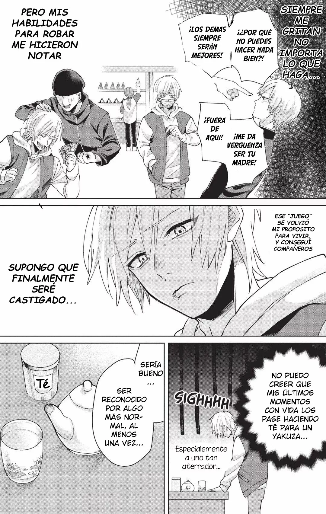 Página 12 del Manga