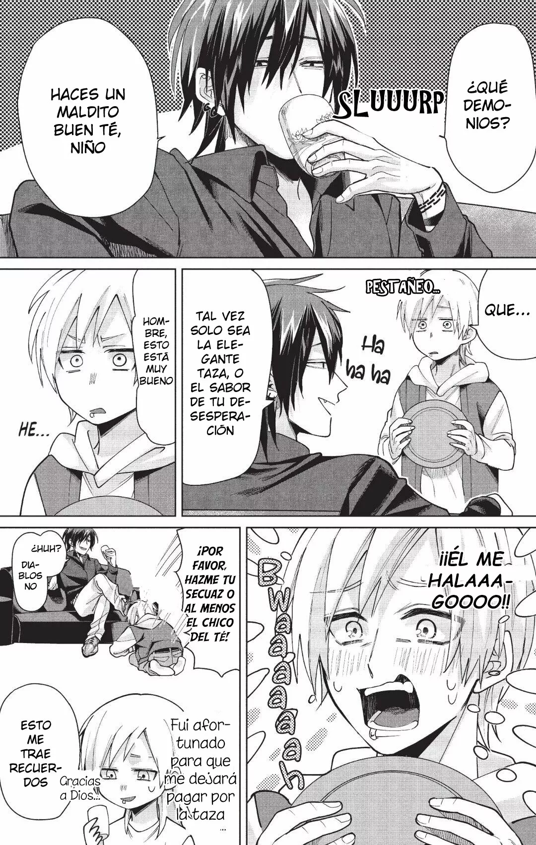 Página 13 del Manga