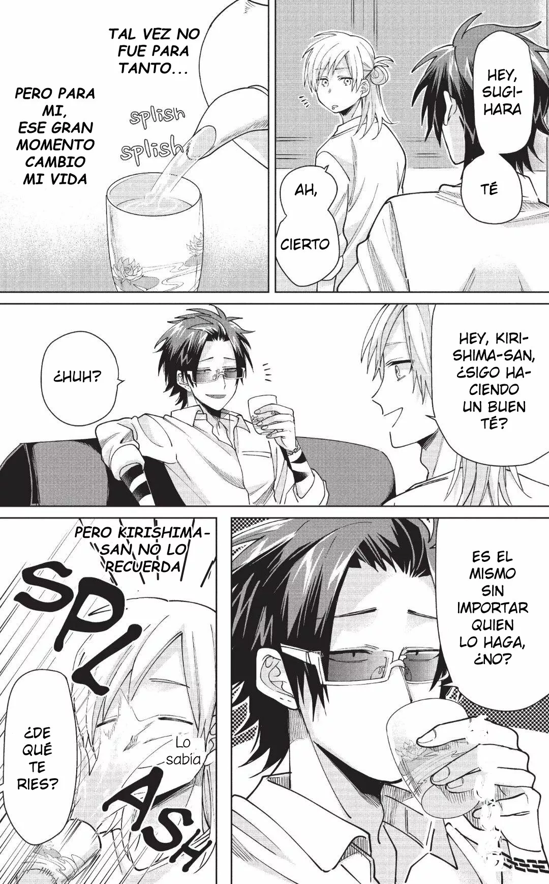 Página 14 del Manga