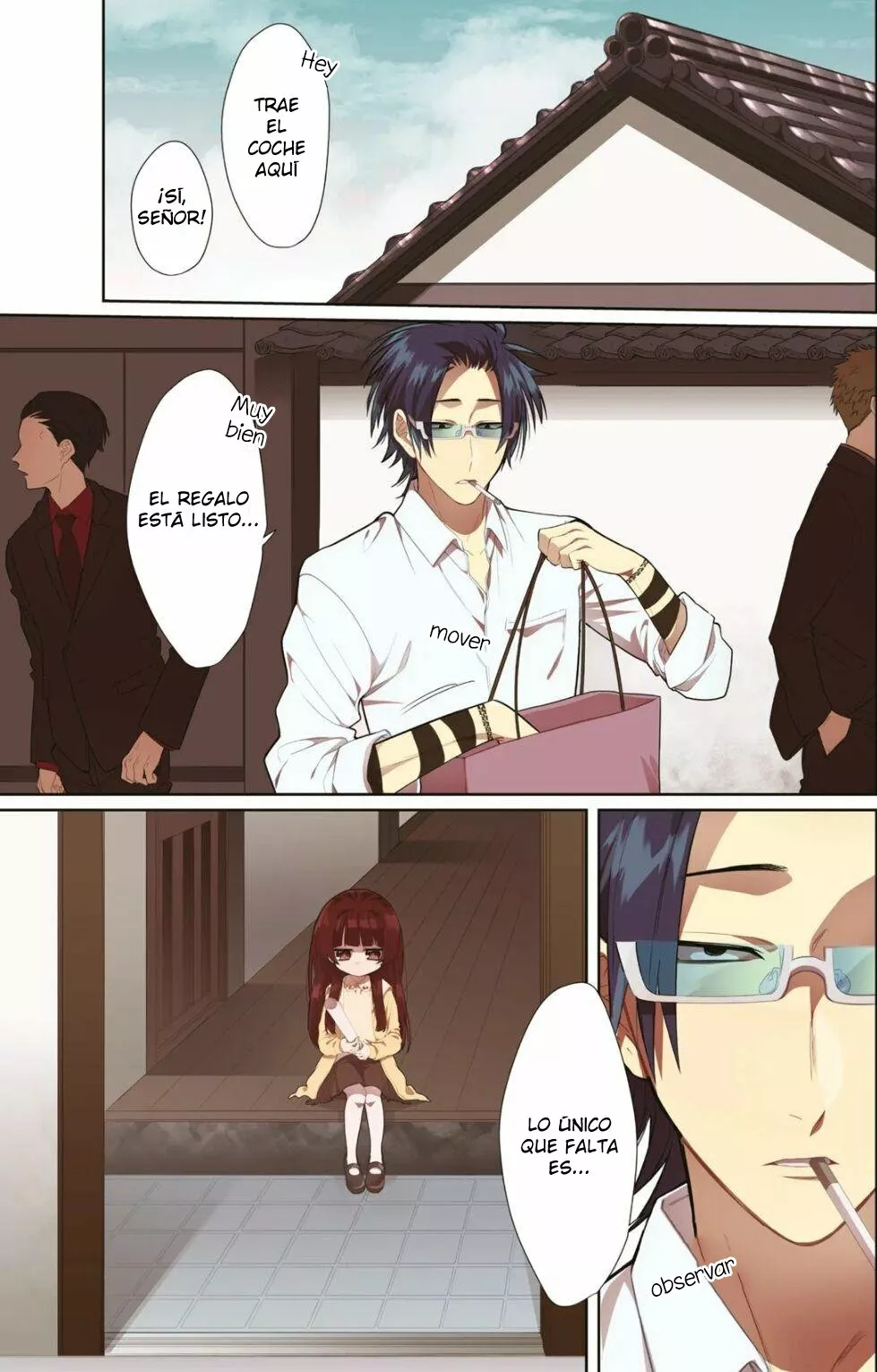 Página 3 del Manga