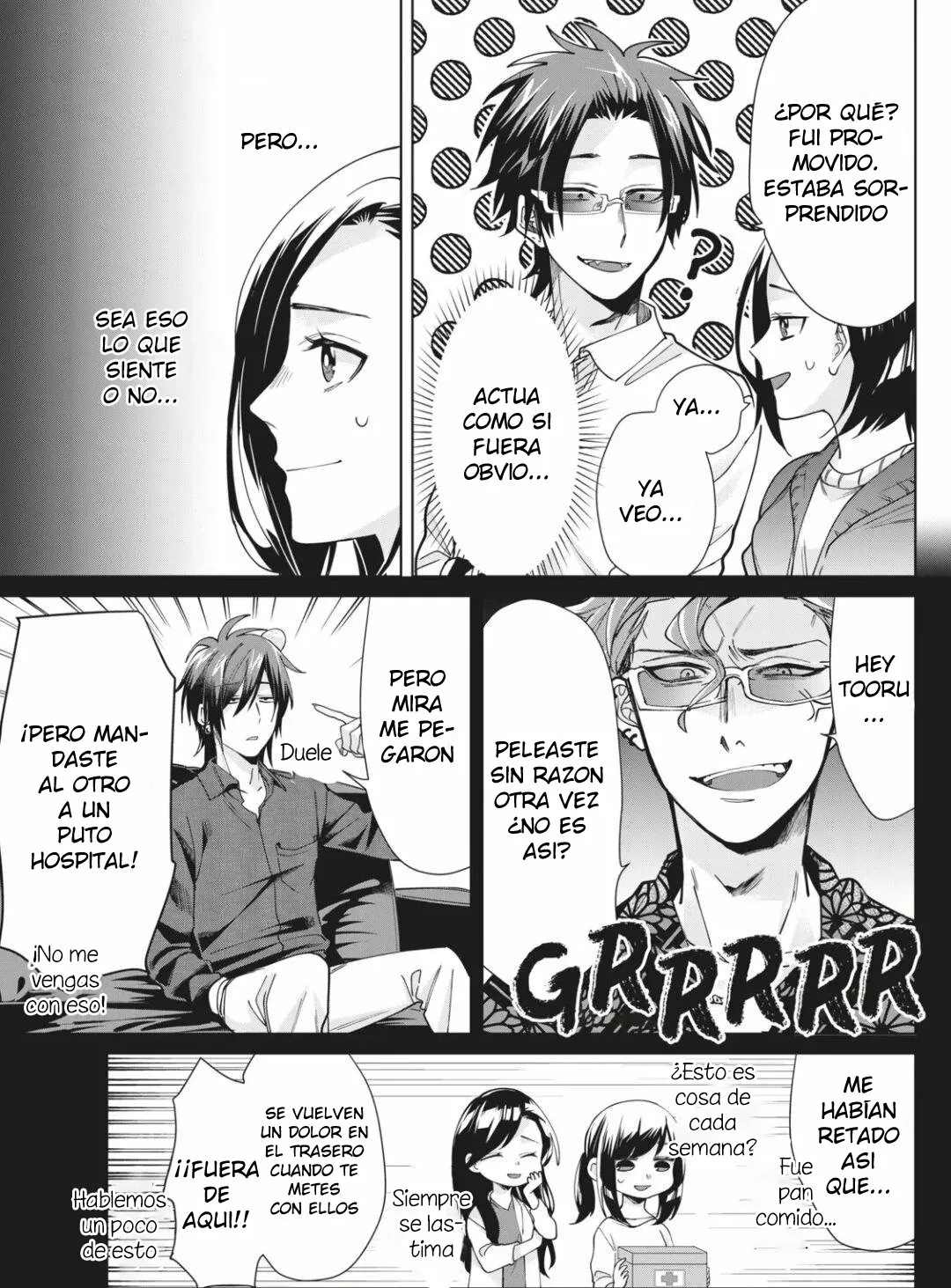 Página 11 del Manga