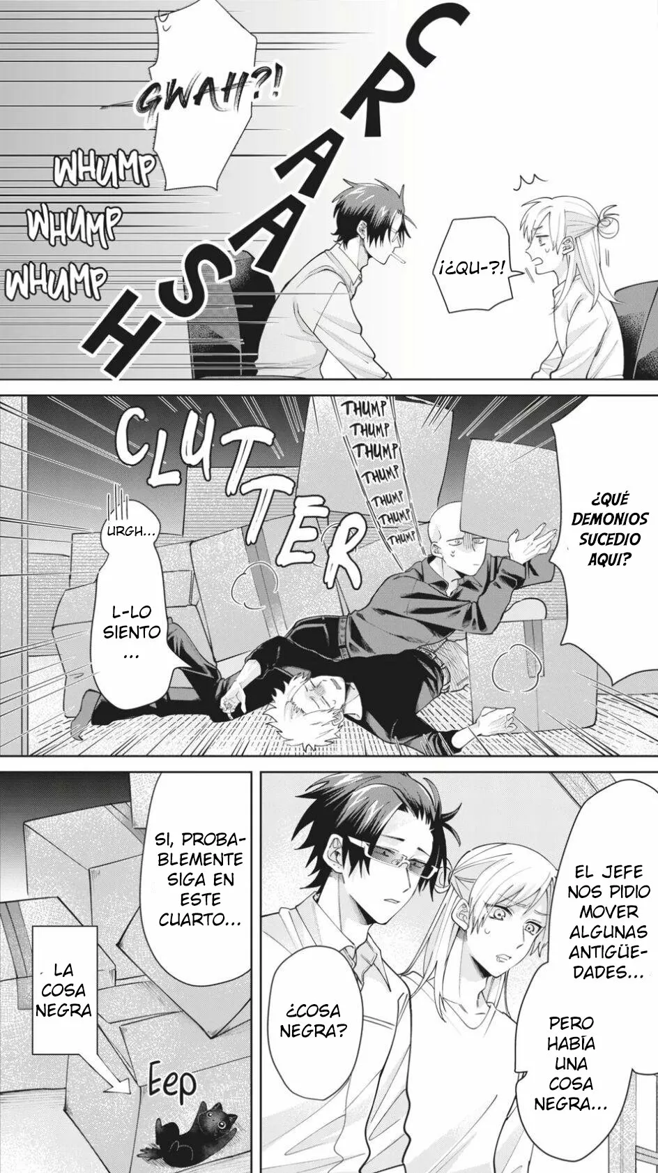 Página 8 del Manga
