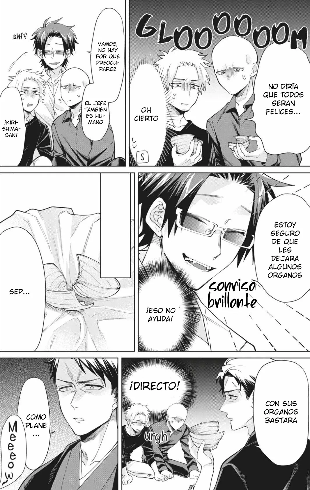 Página 14 del Manga