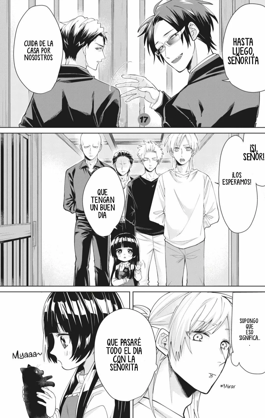 Página 2 del Manga