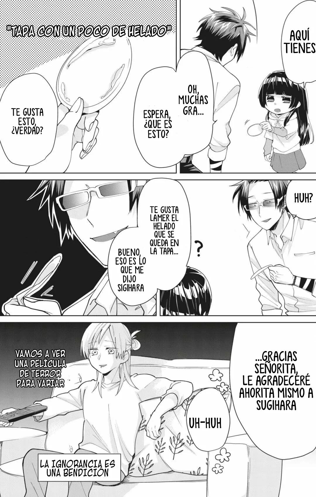 Página 17 del Manga