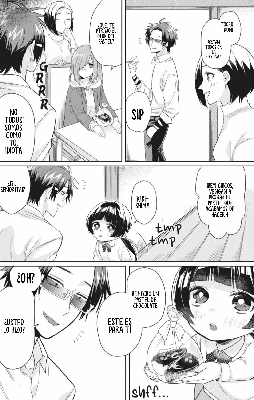 Página 12 del Manga