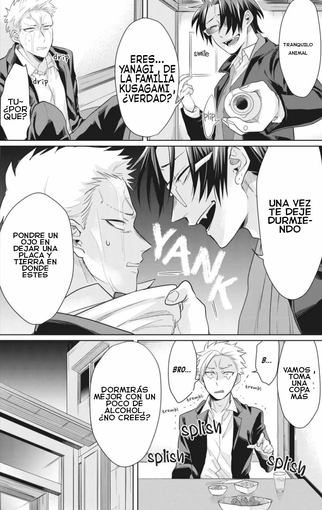 Página 12 del Manga