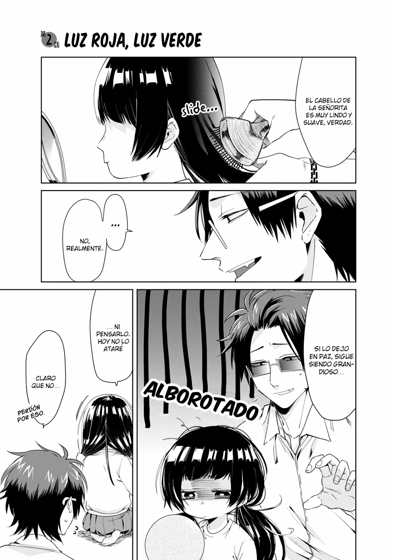 Página 2 del Manga