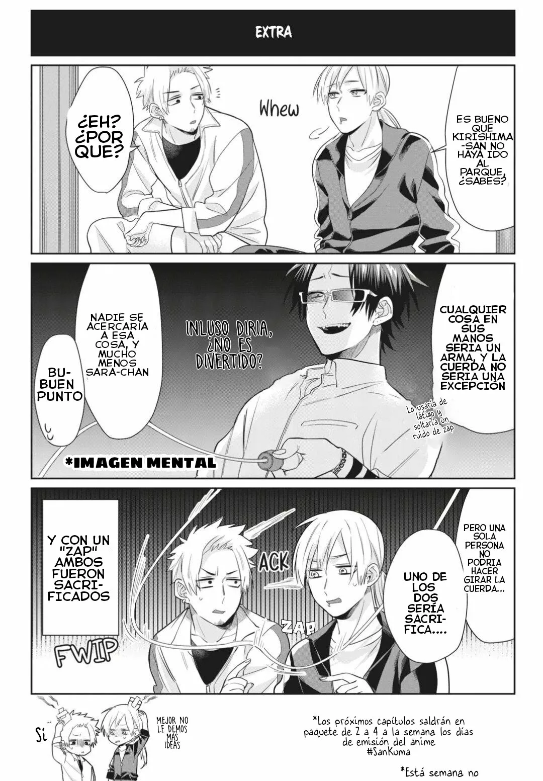 Página 14 del Manga