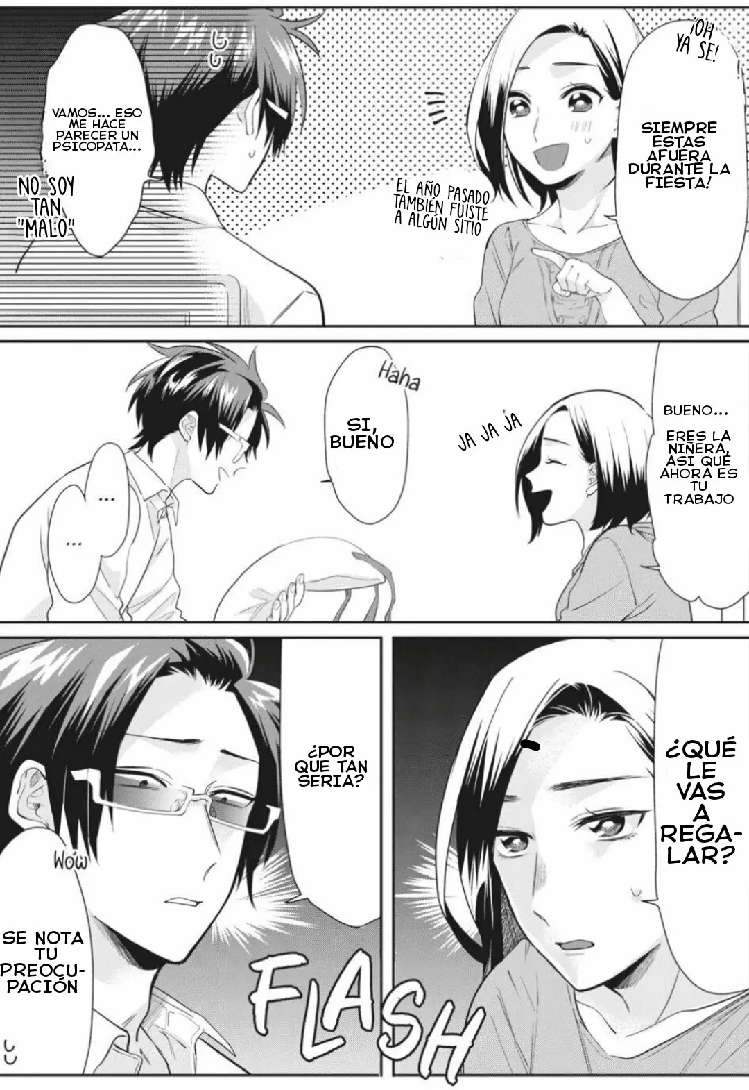 Página 4 del Manga
