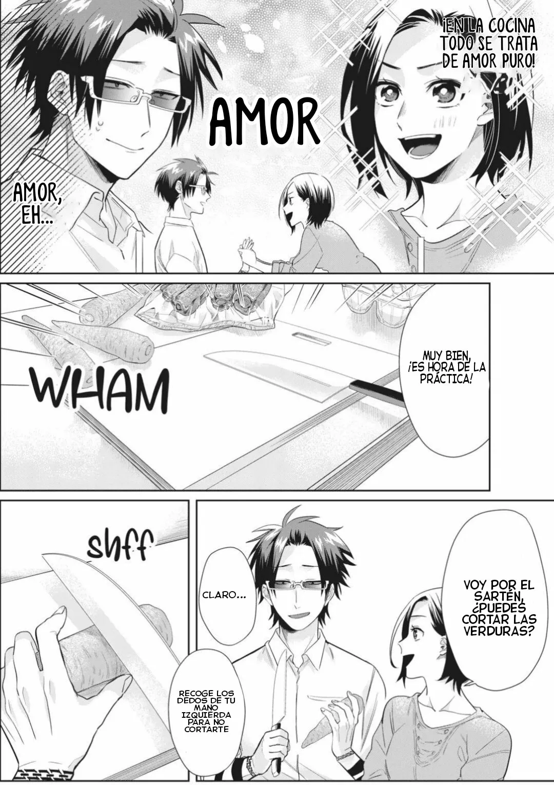 Página 6 del Manga