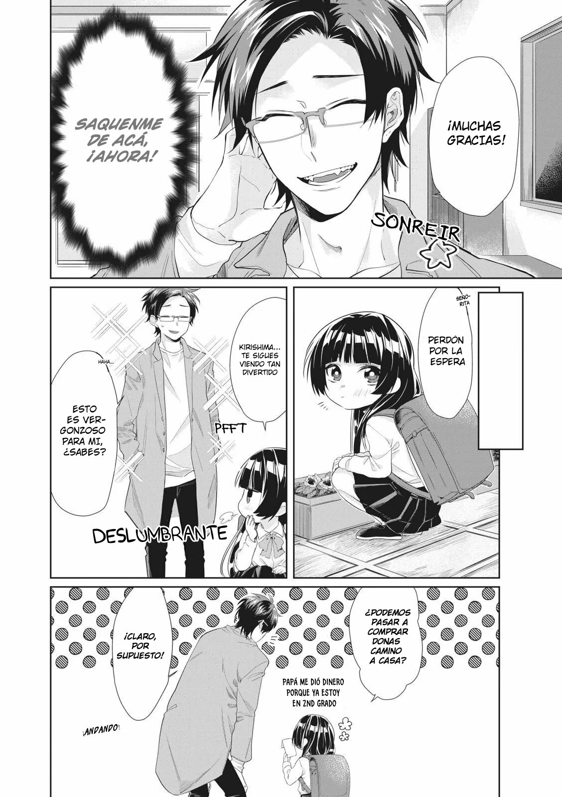 Página 2 del Manga