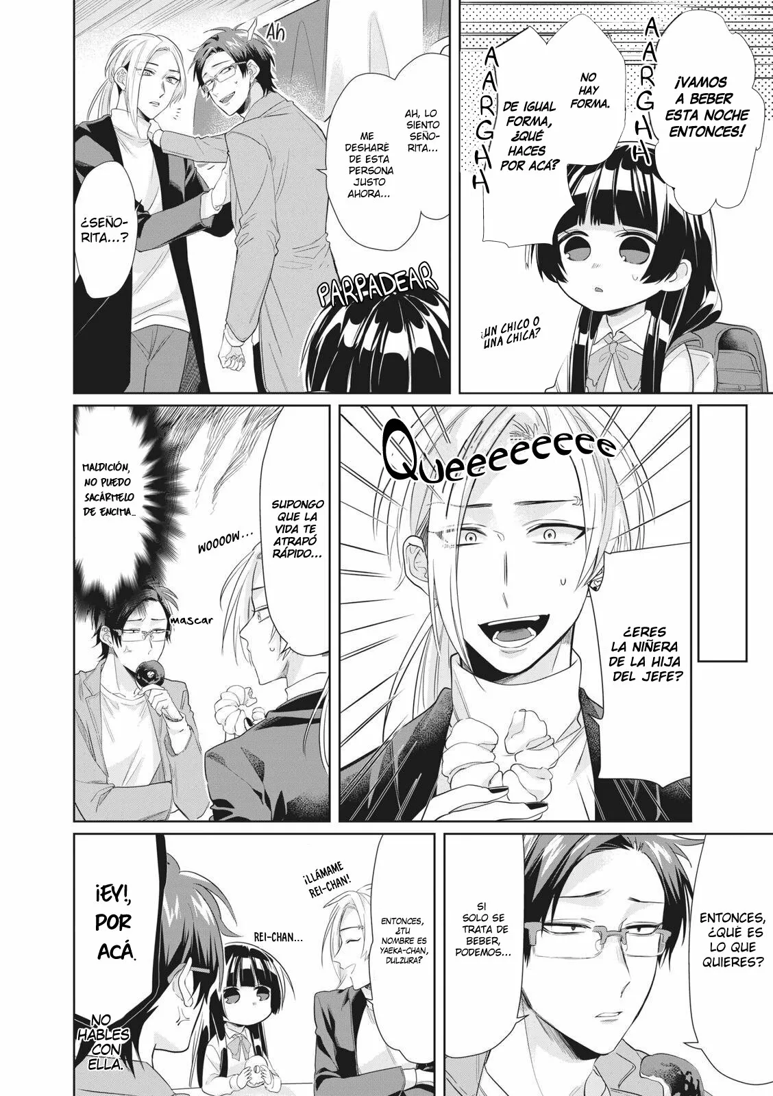 Página 4 del Manga