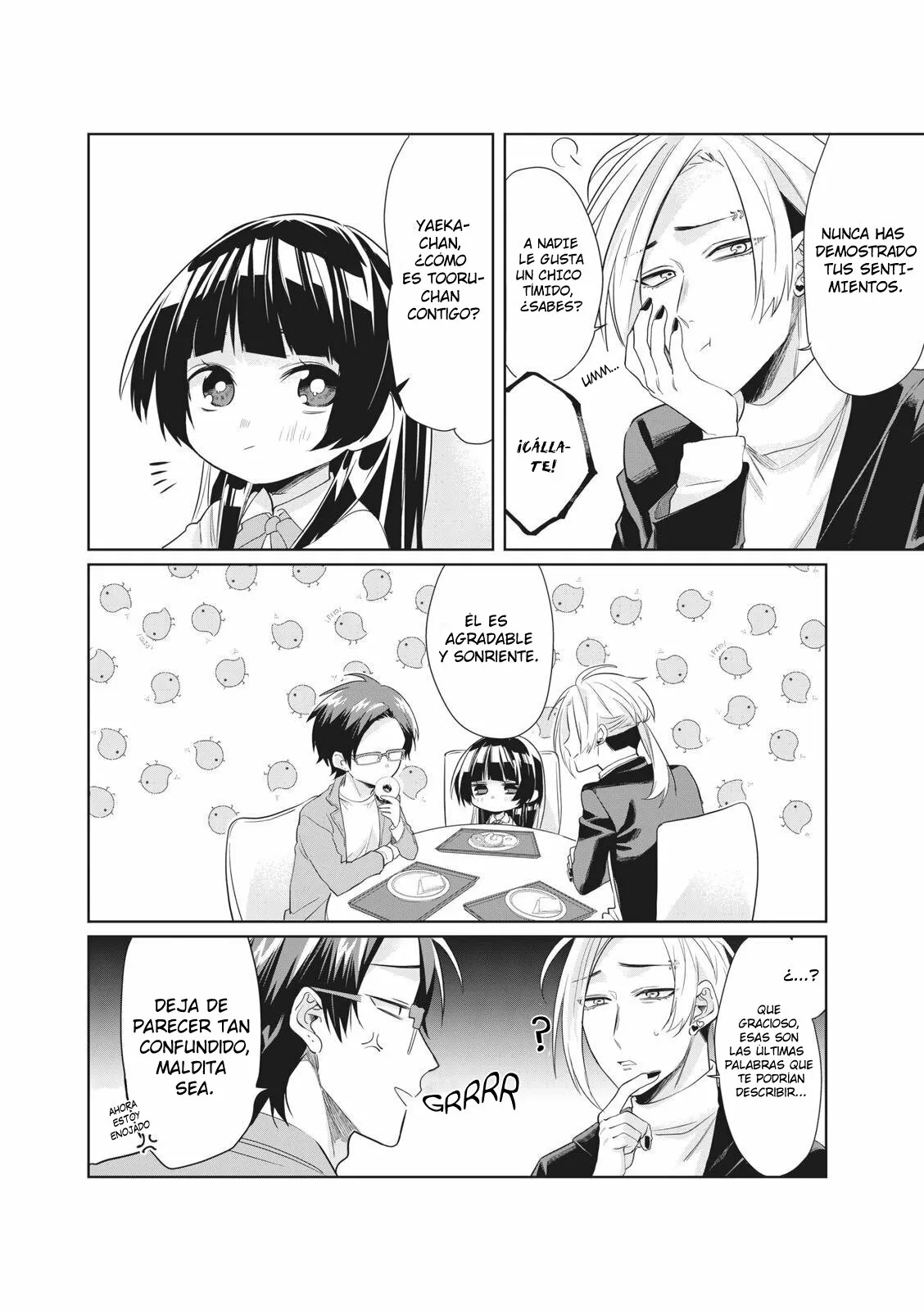 Página 6 del Manga