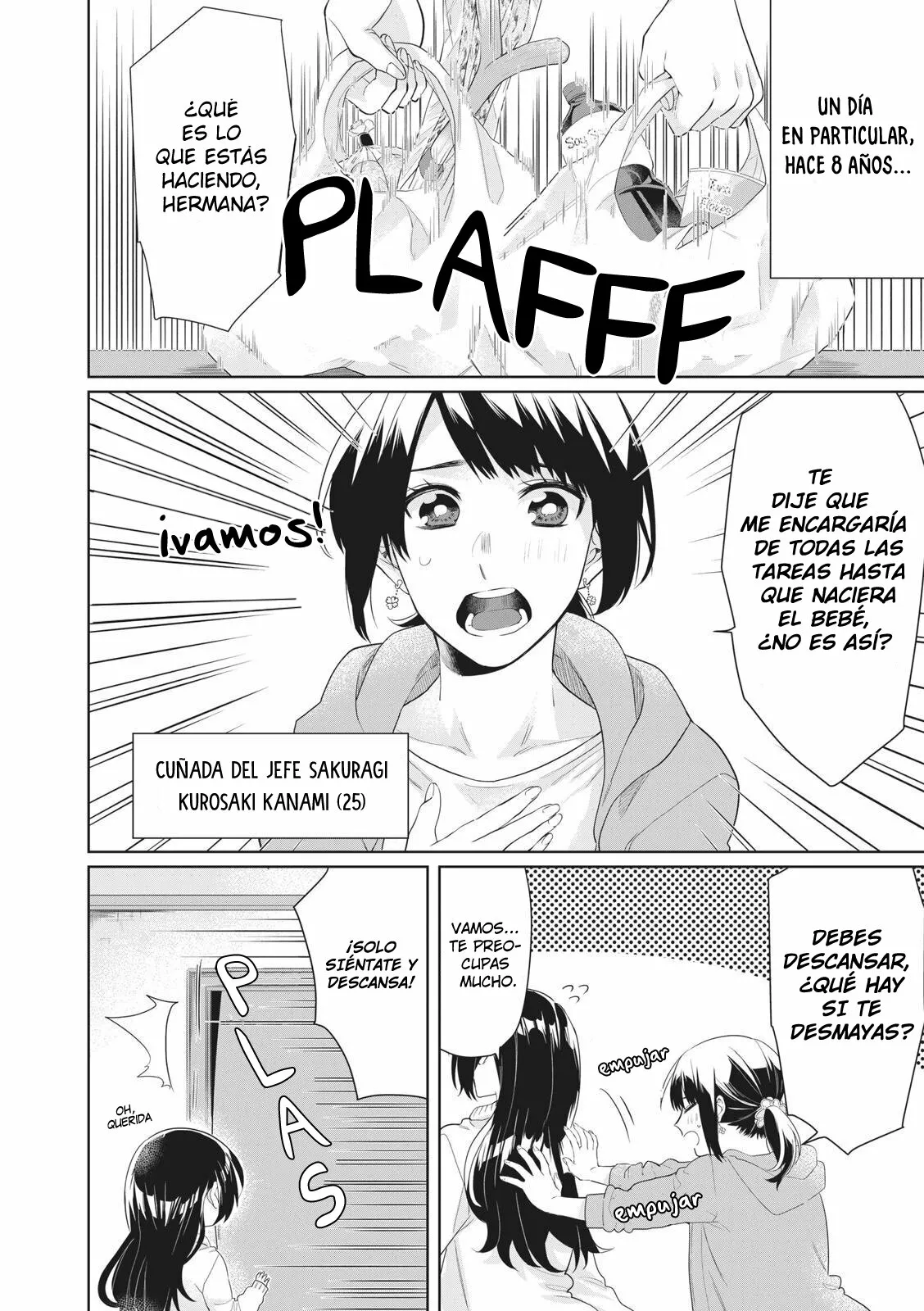 Página 3 del Manga