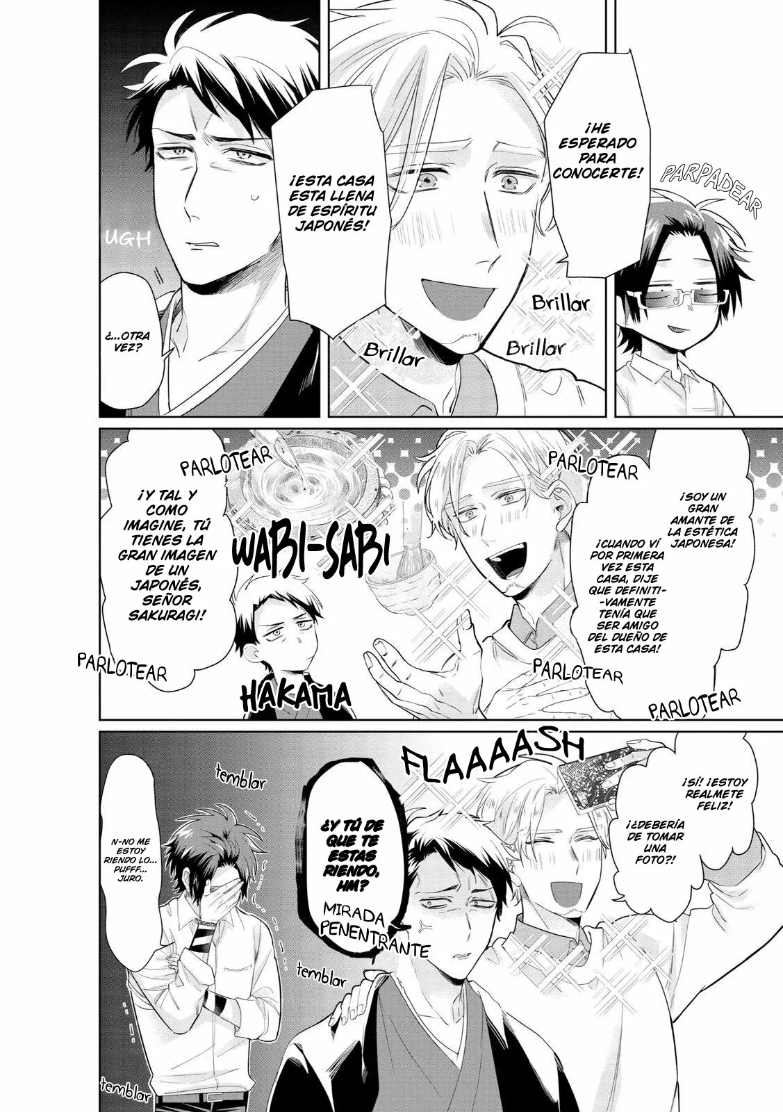 Página 6 del Manga