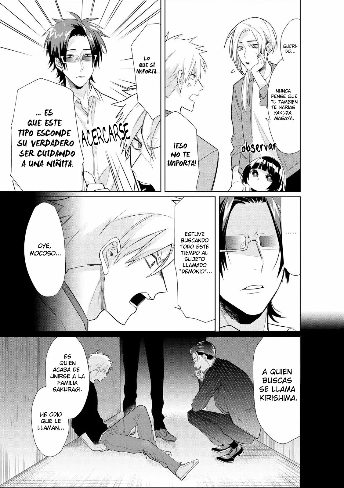 Página 8 del Manga