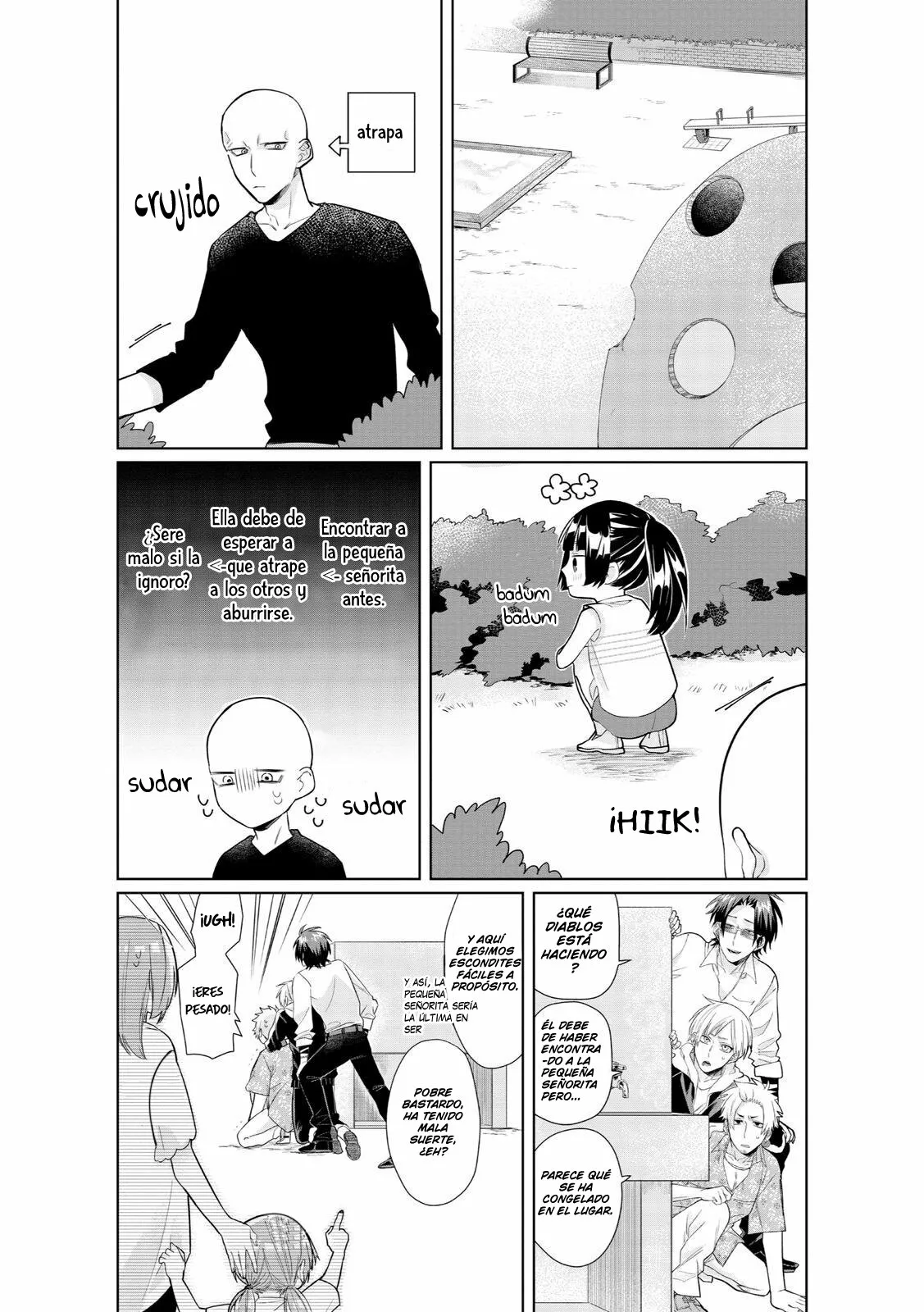 Página 8 del Manga