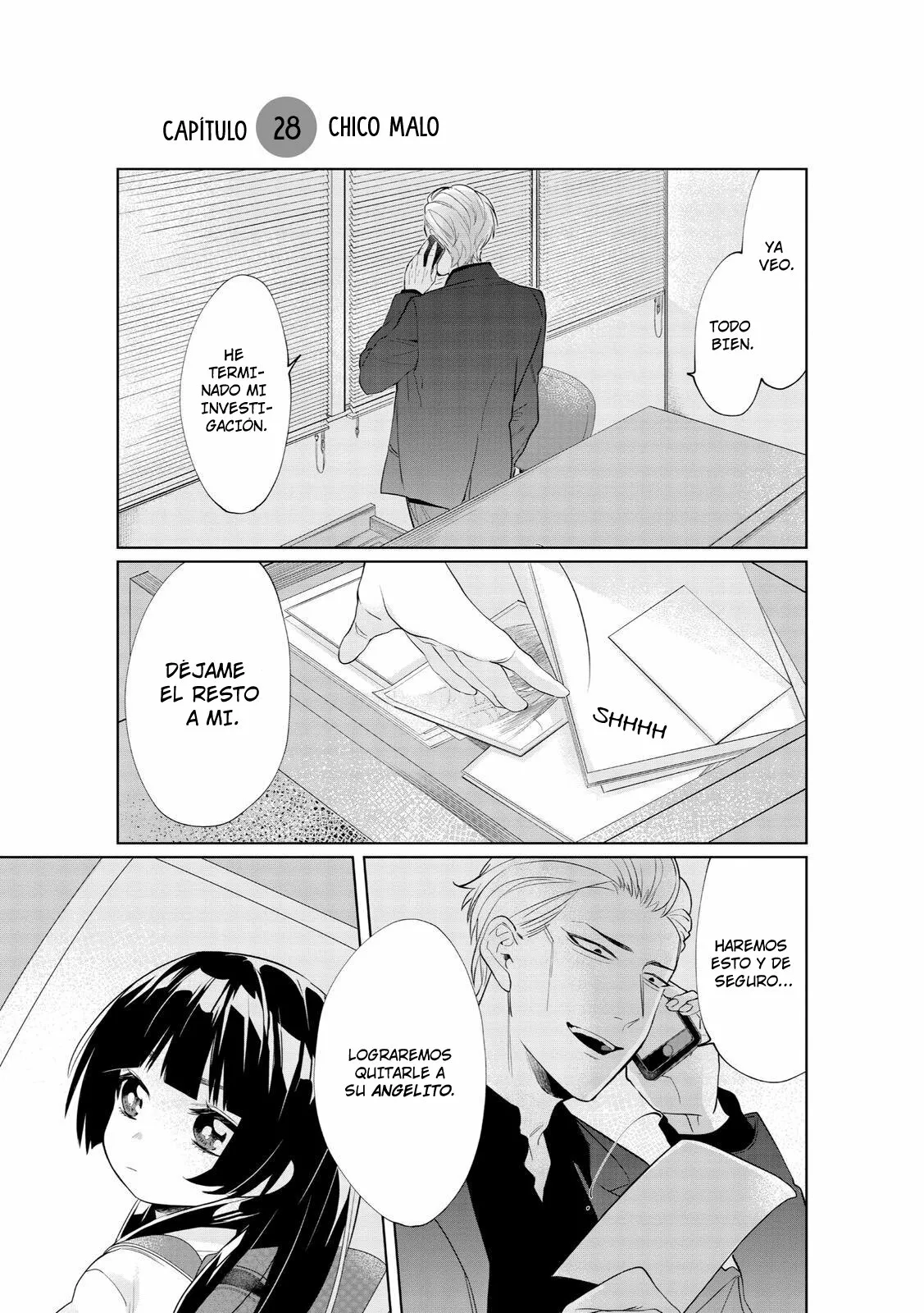 Página 2 del Manga