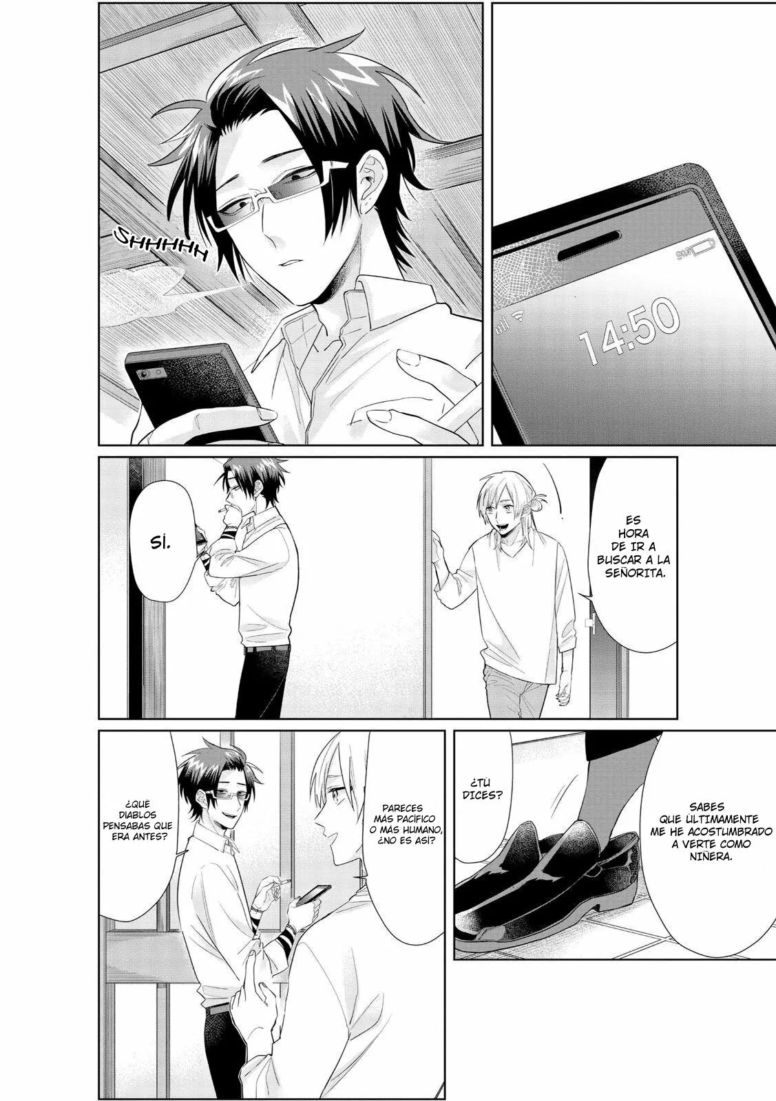Página 3 del Manga