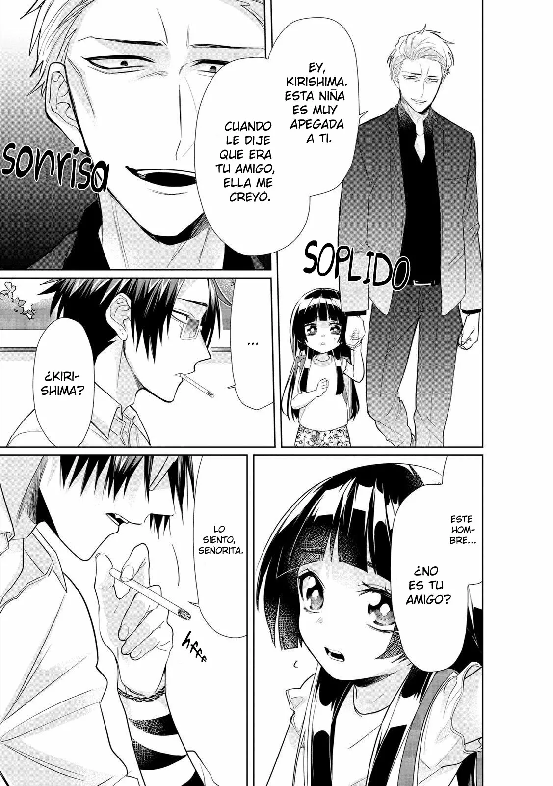 Página 8 del Manga