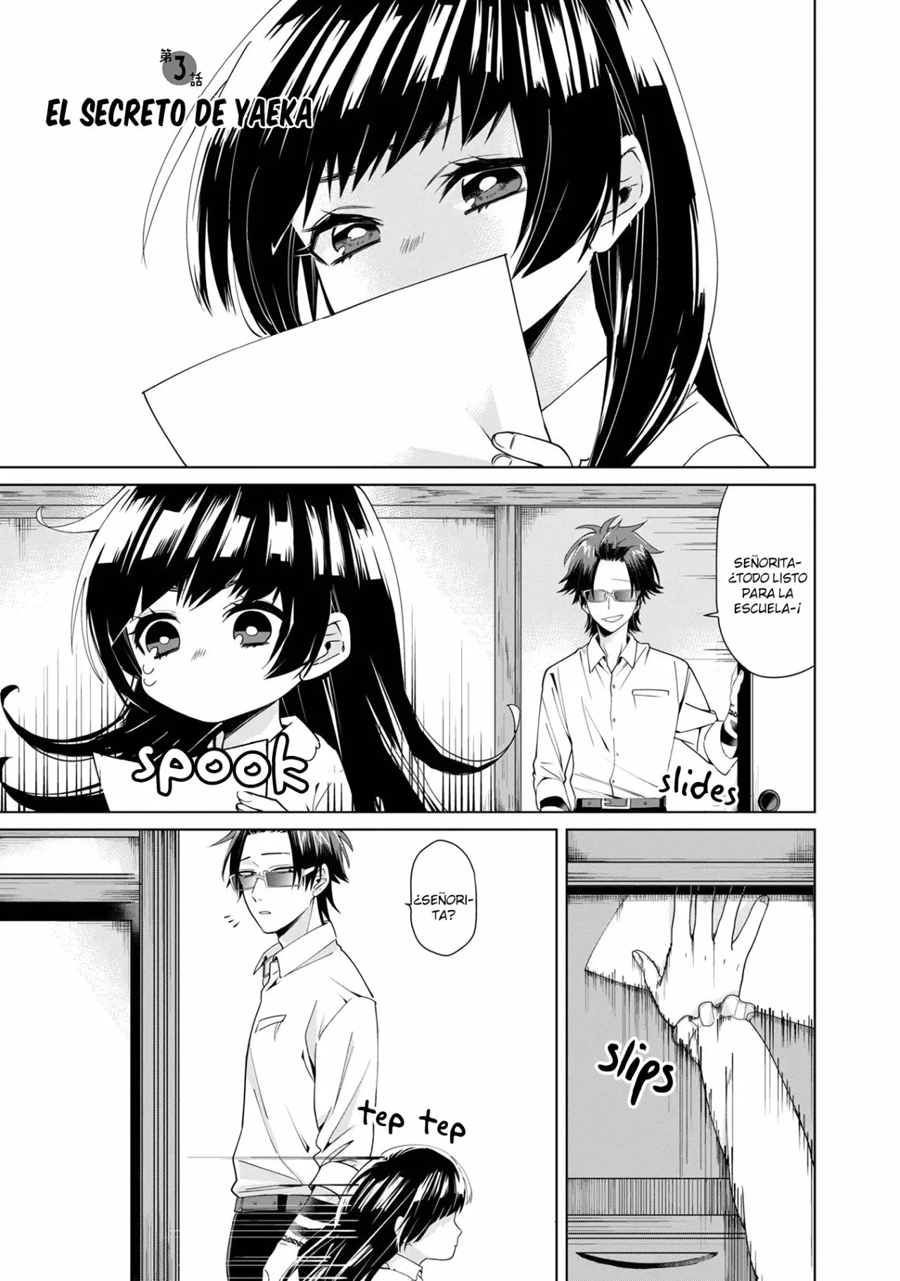 Página 2 del Manga