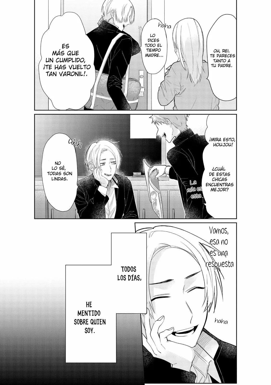 Página 4 del Manga