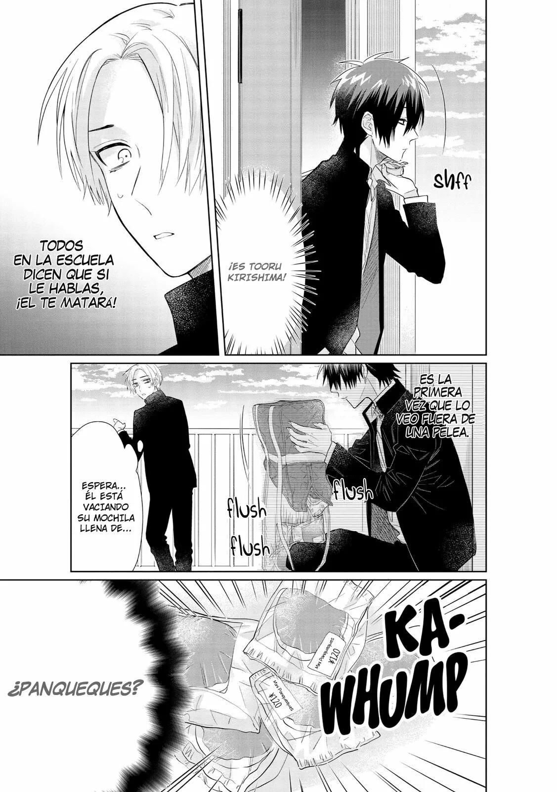 Página 6 del Manga