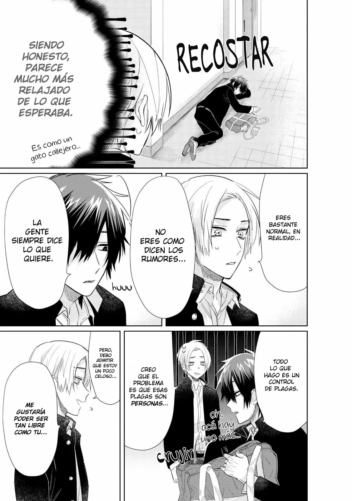 Página 8 del Manga