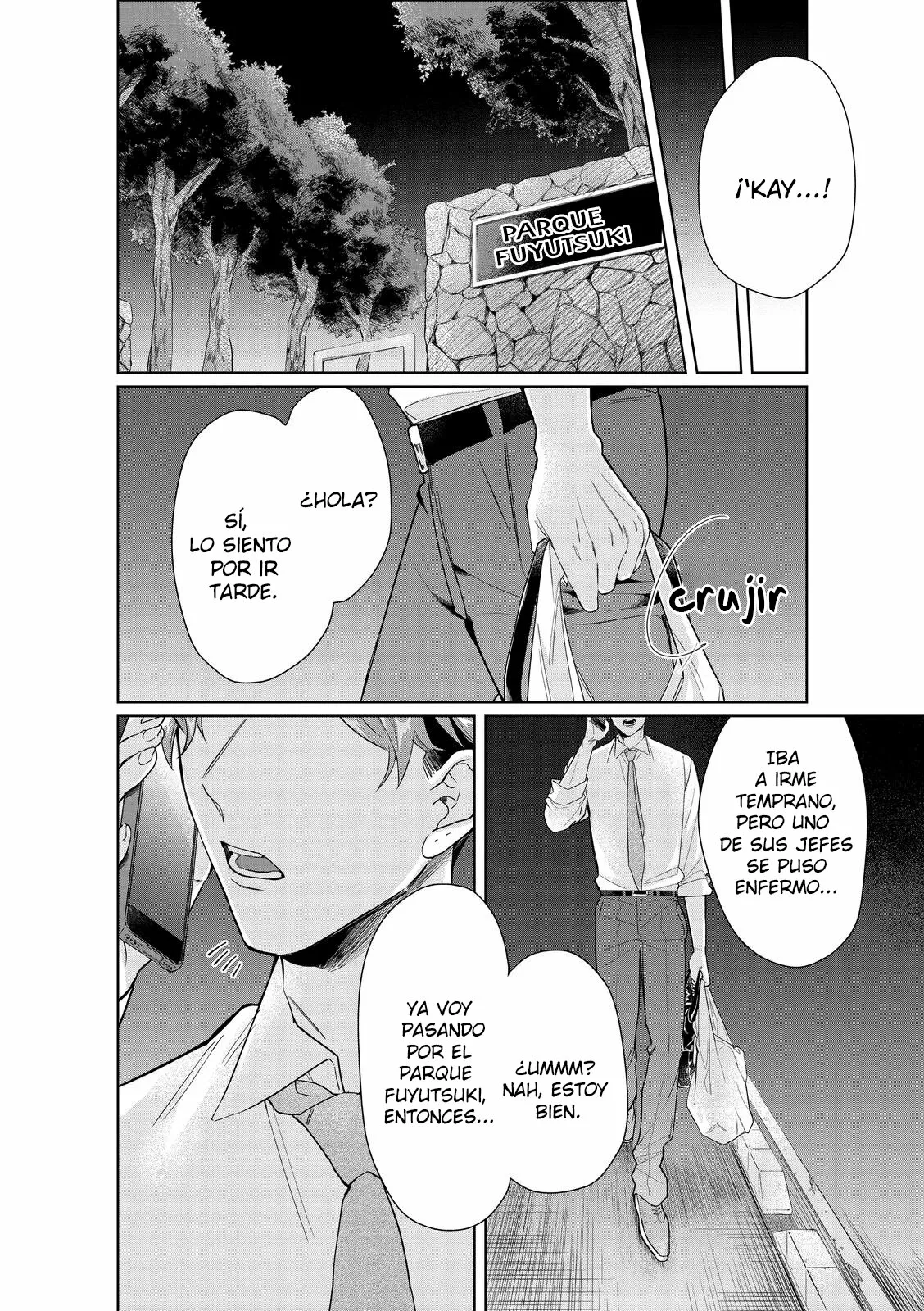 Página 15 del Manga