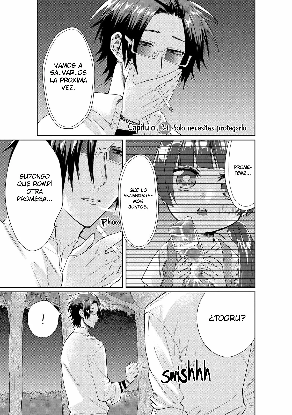 Página 2 del Manga
