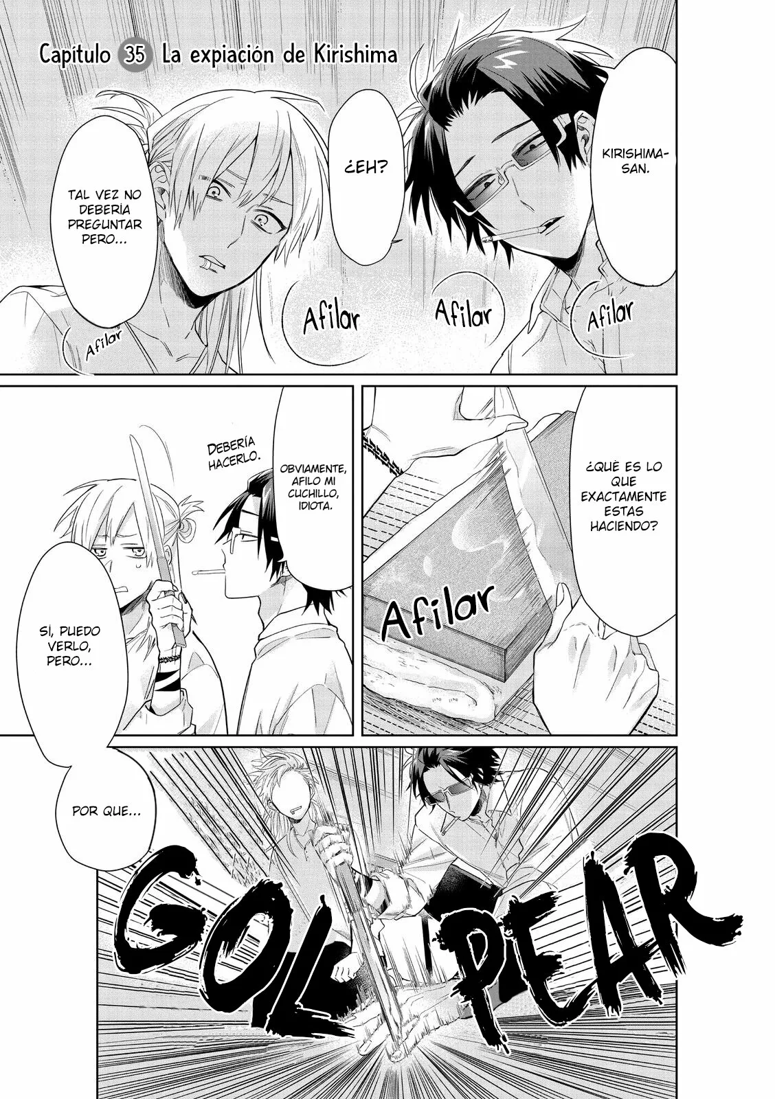 Página 2 del Manga
