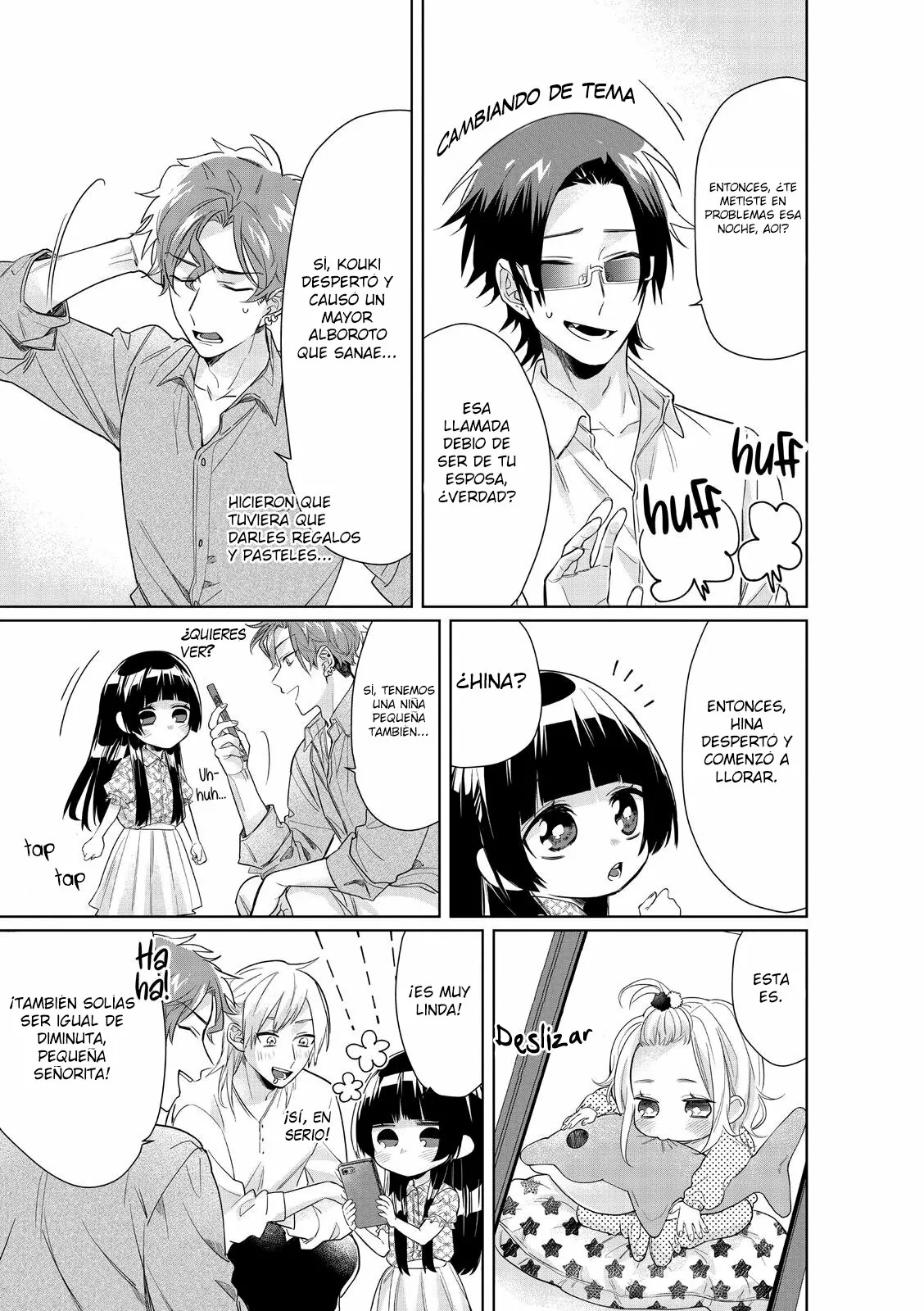 Página 8 del Manga