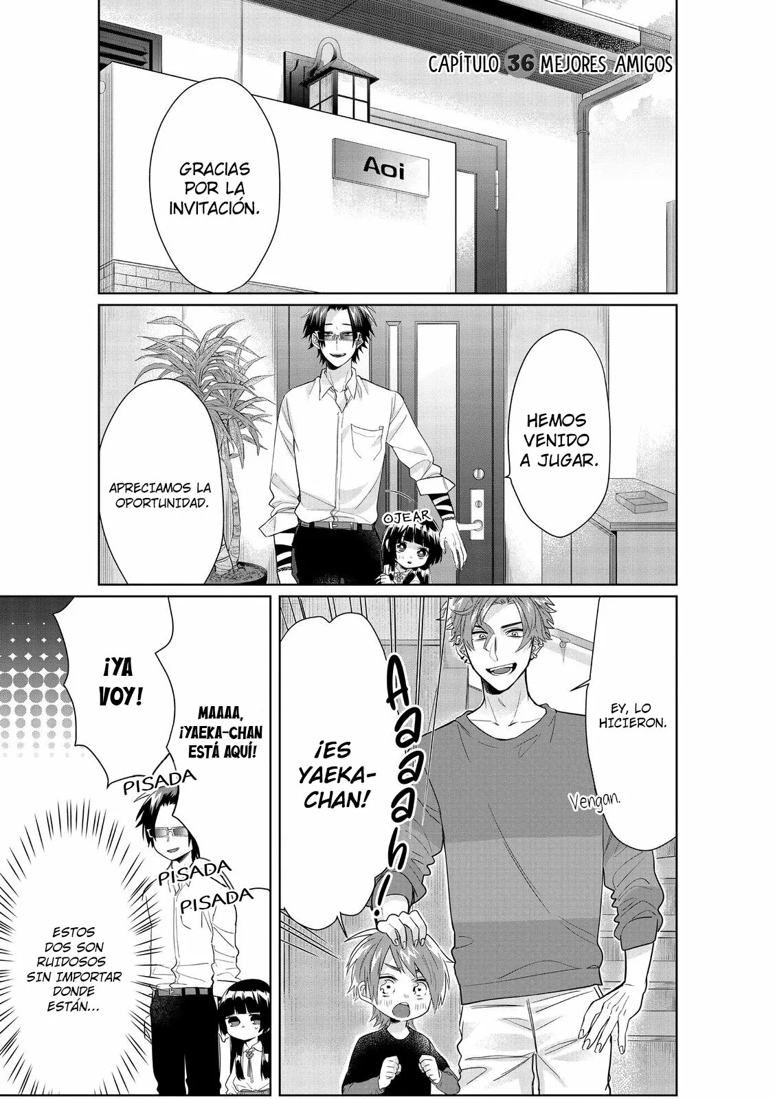 Página 2 del Manga