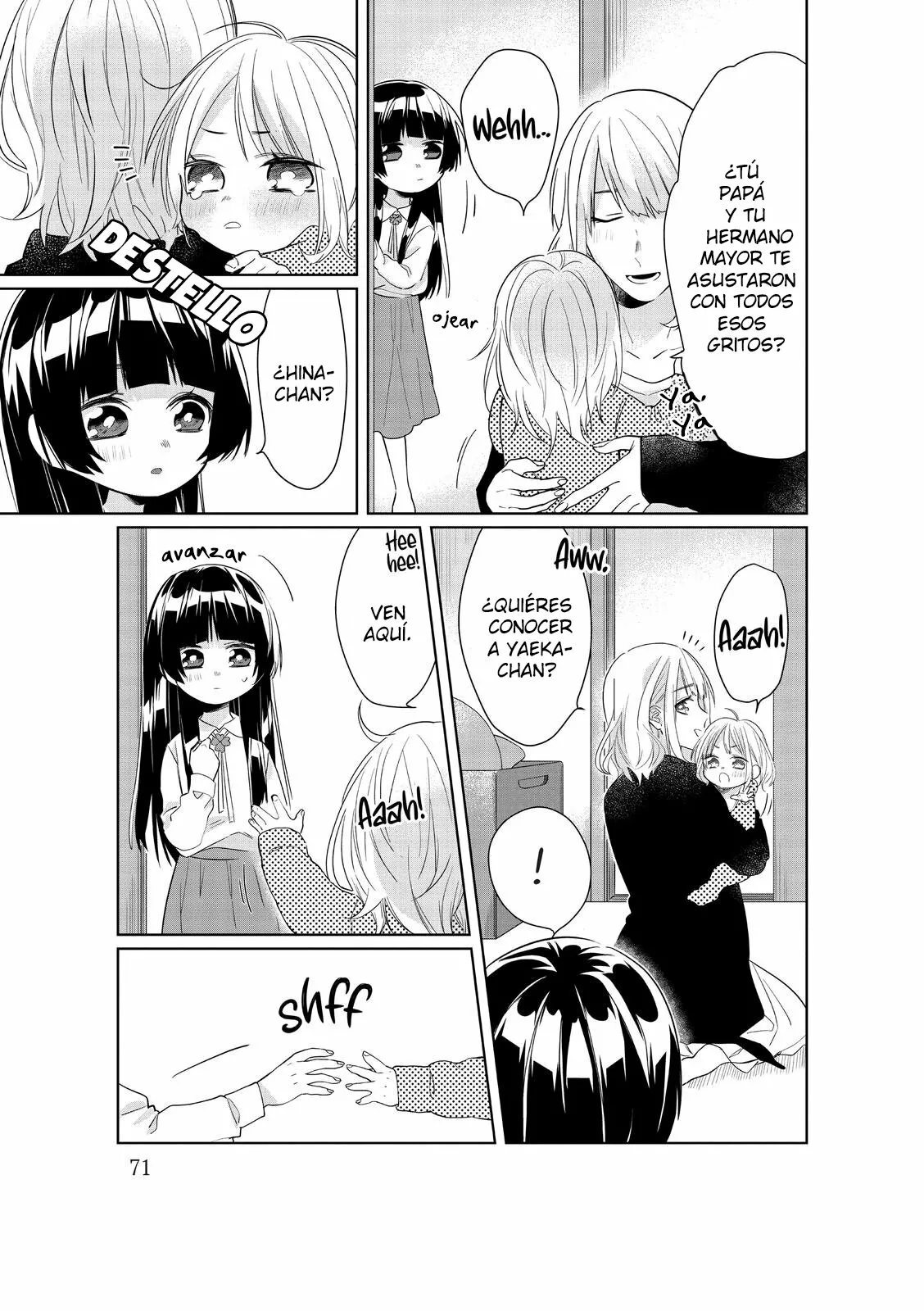Página 6 del Manga