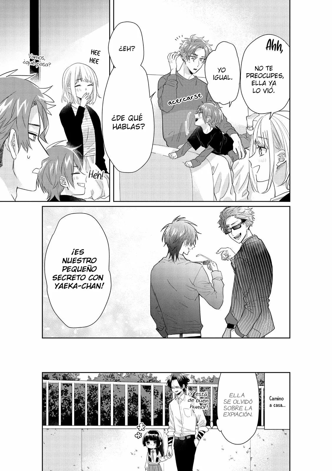 Página 14 del Manga