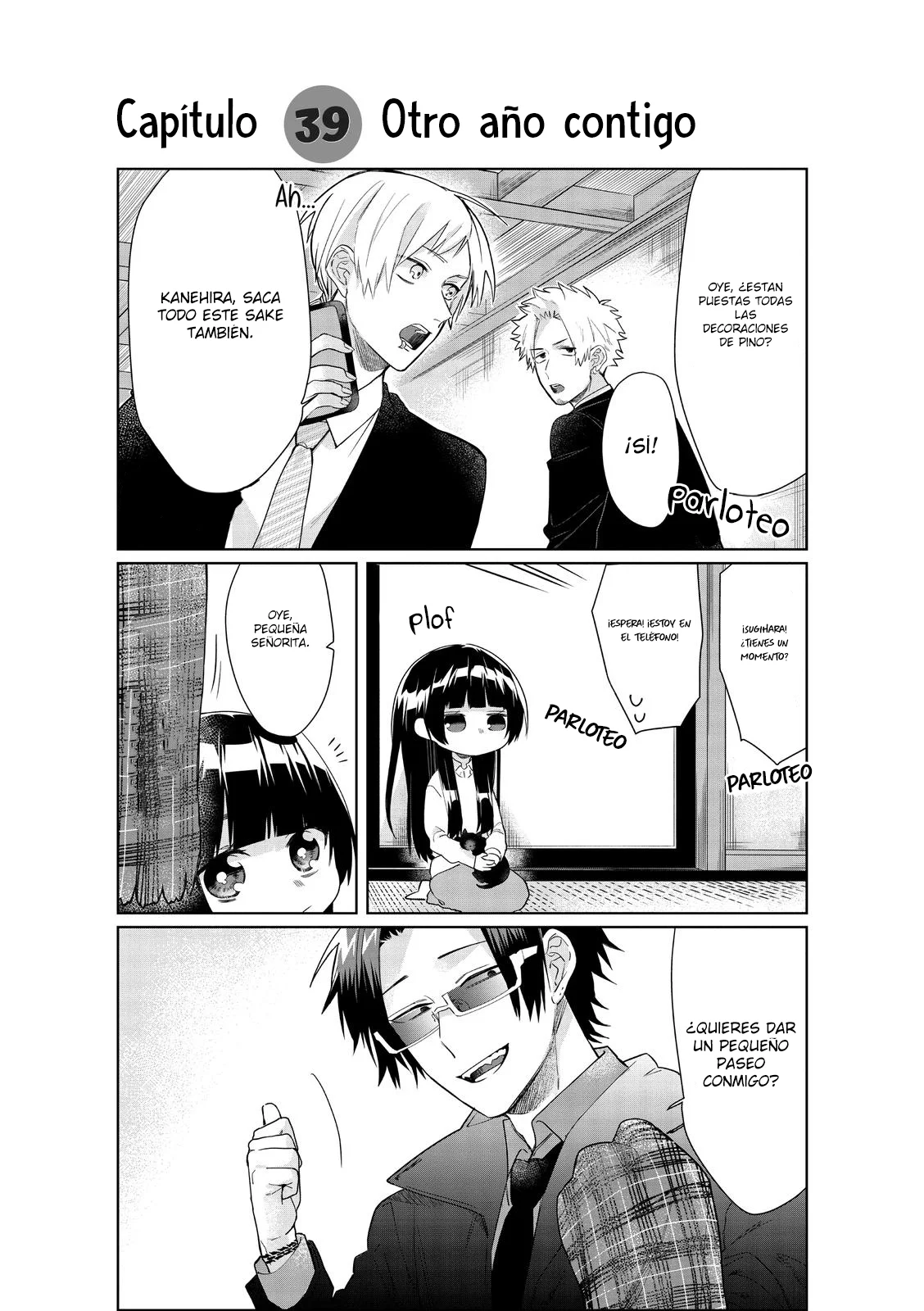 Página 2 del Manga