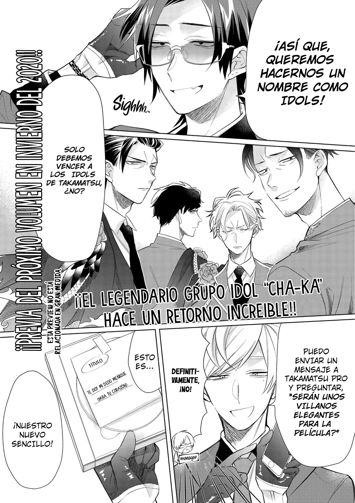 Página 26 del Manga