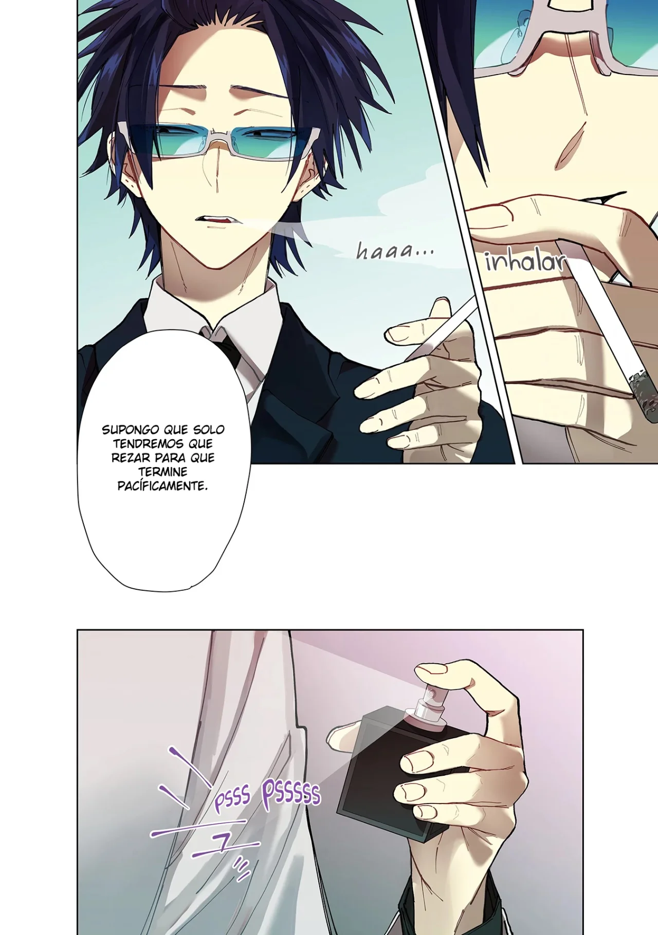 Página 3 del Manga