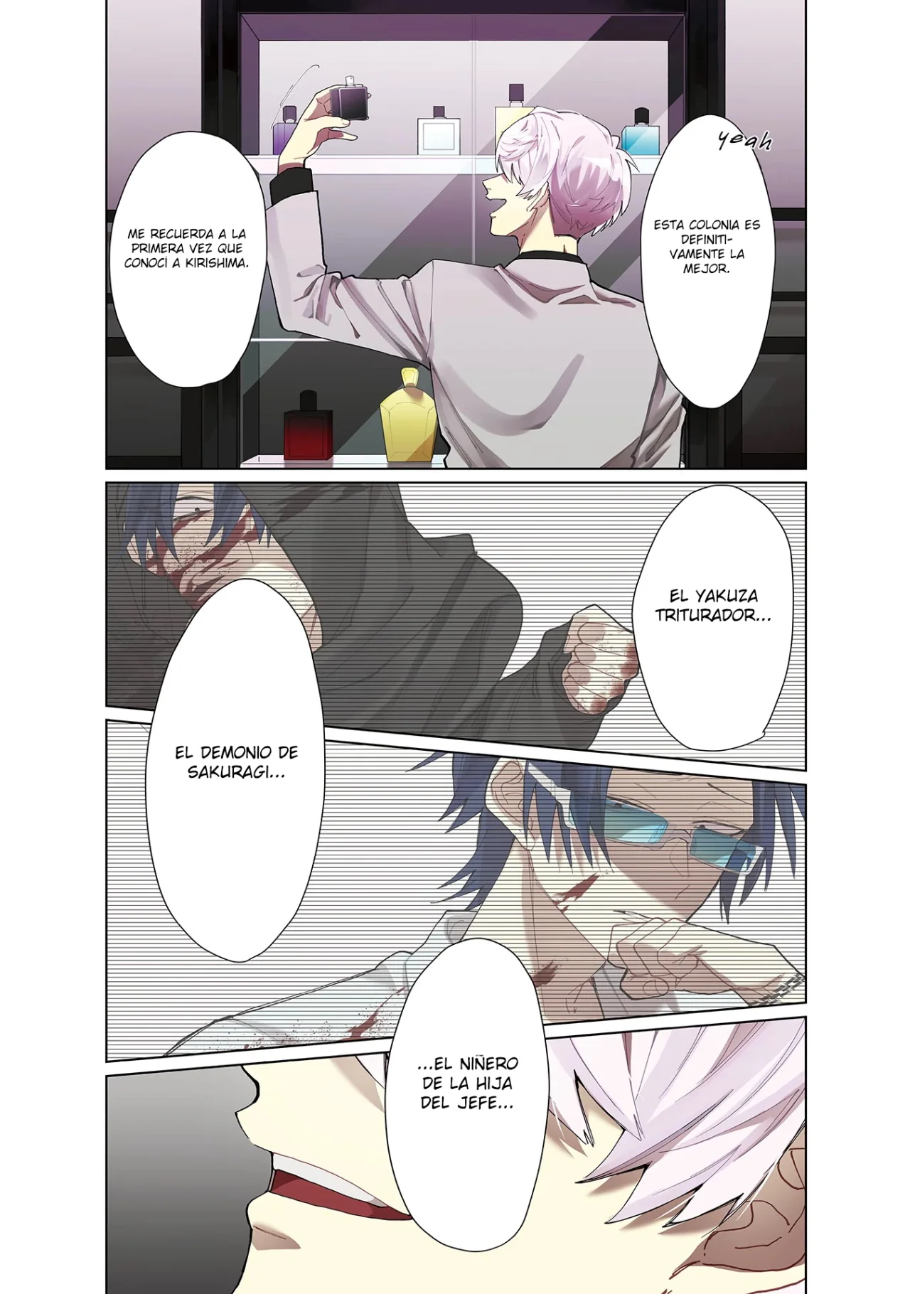 Página 4 del Manga