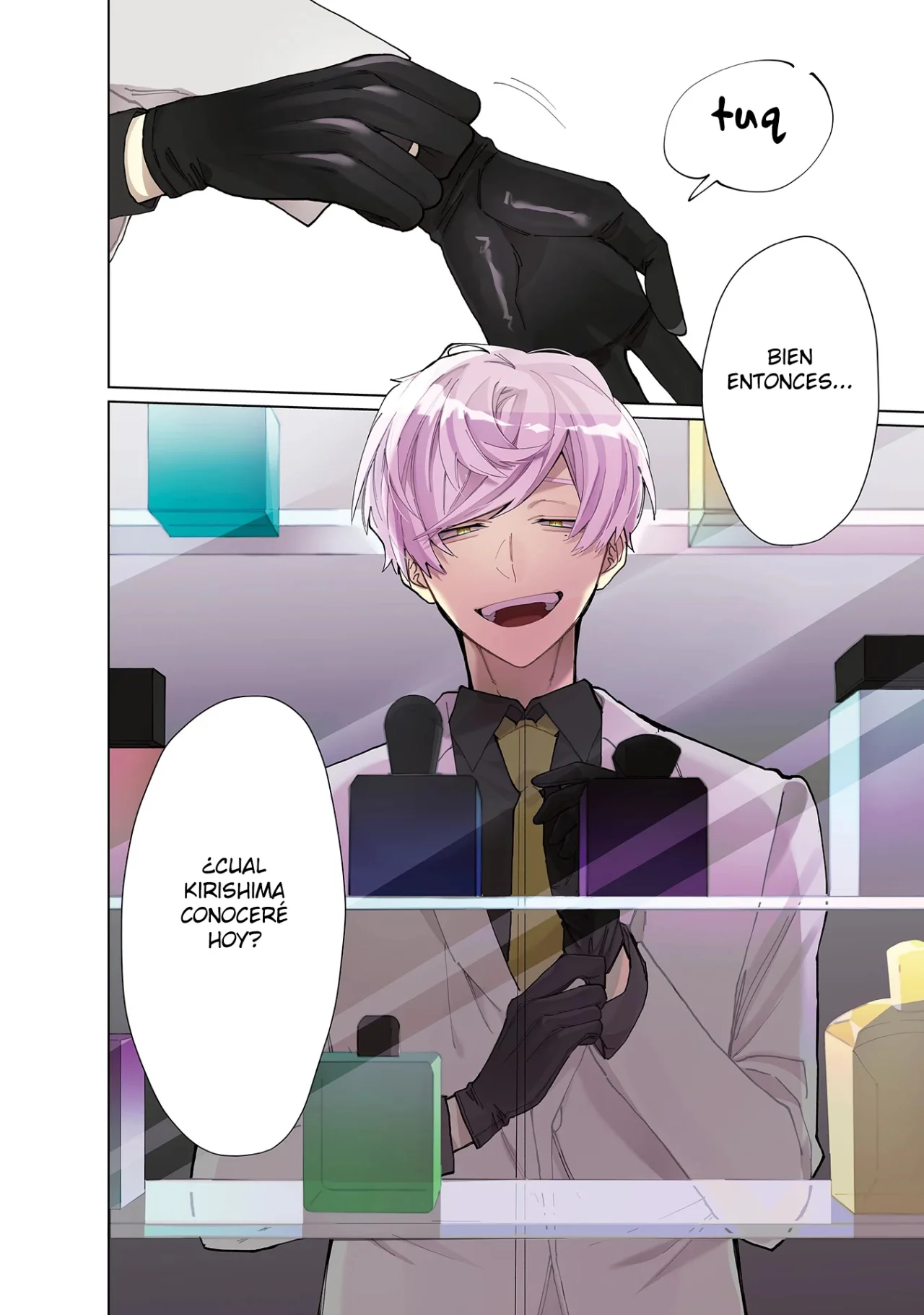 Página 5 del Manga