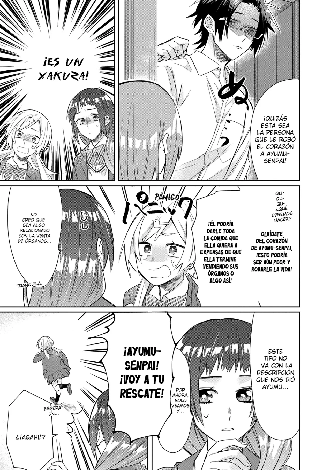 Página 8 del Manga
