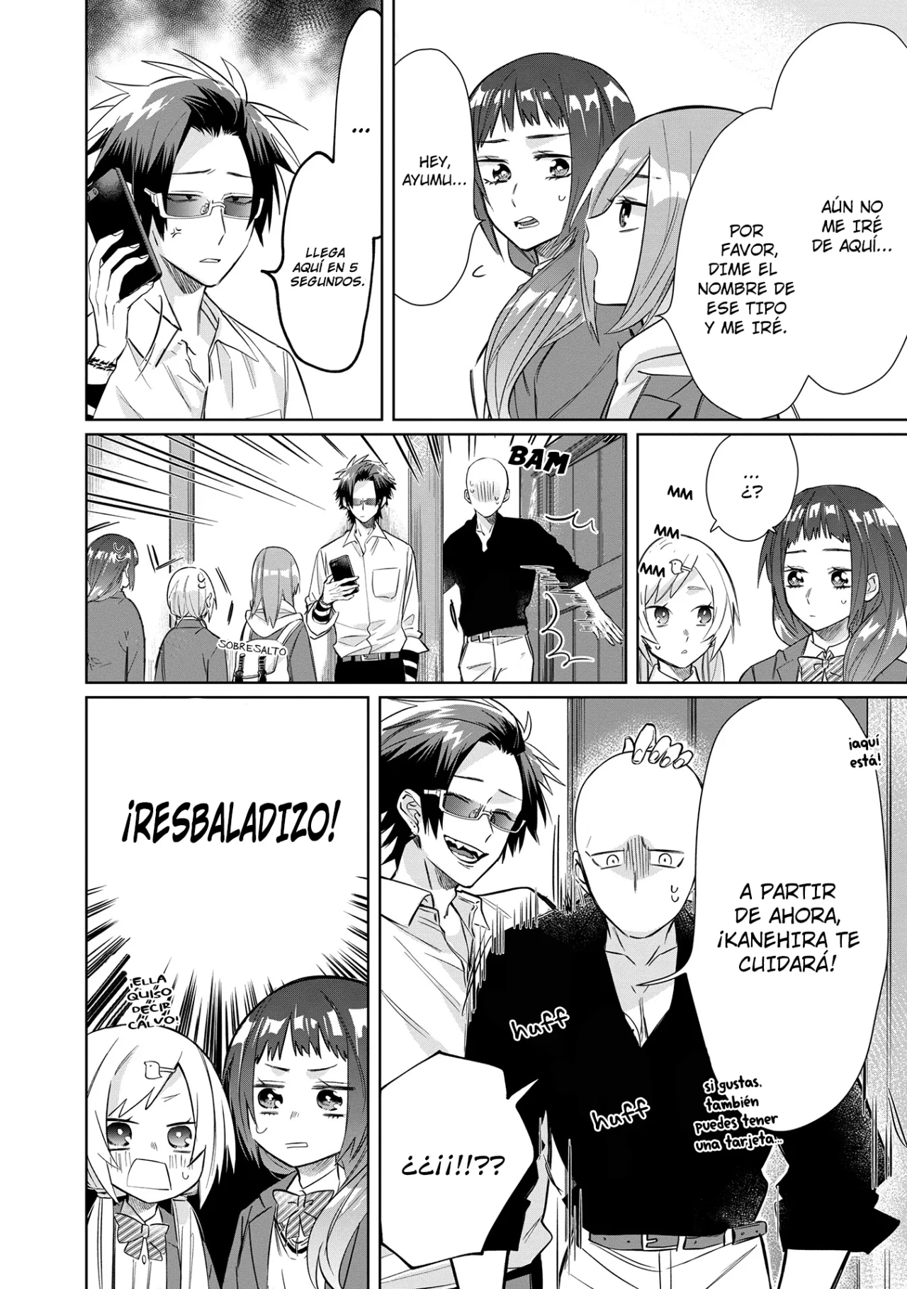 Página 13 del Manga