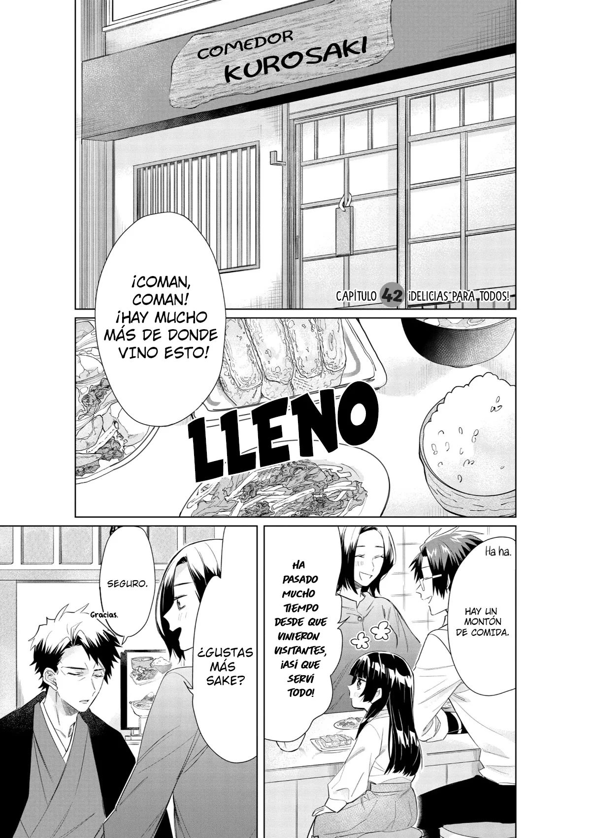 Página 2 del Manga