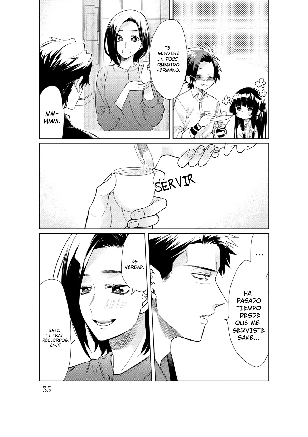Página 4 del Manga