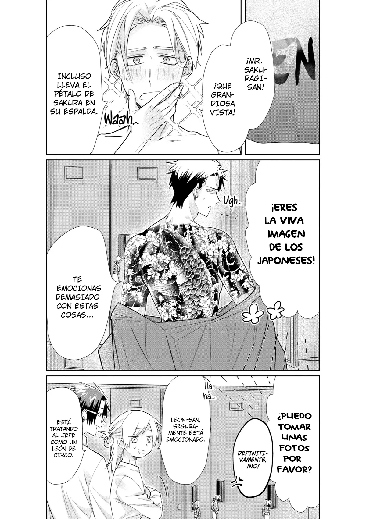 Página 5 del Manga