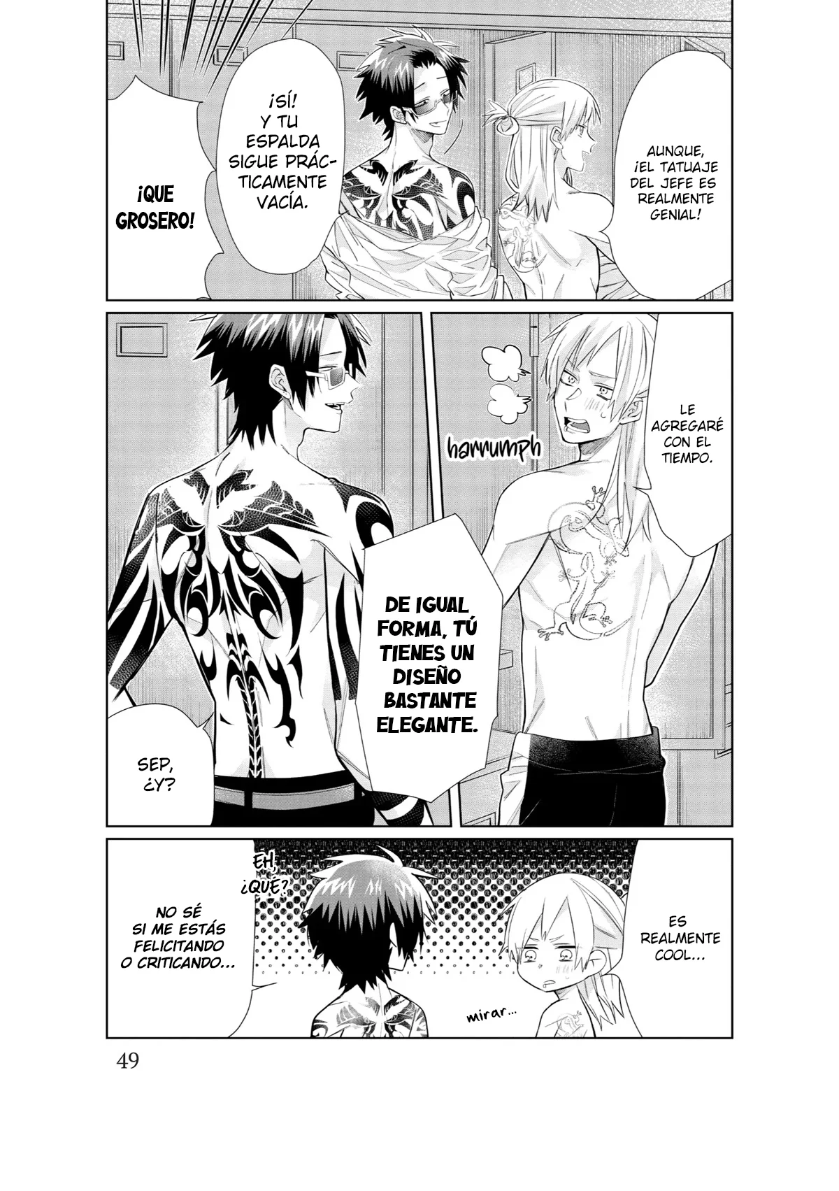 Página 6 del Manga