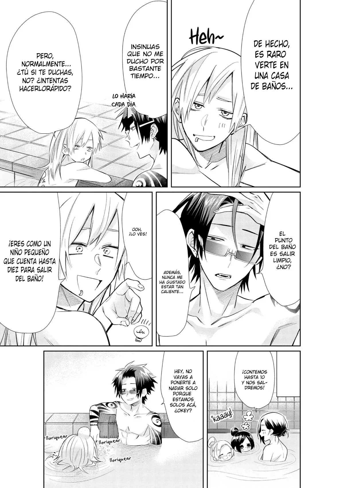 Página 8 del Manga
