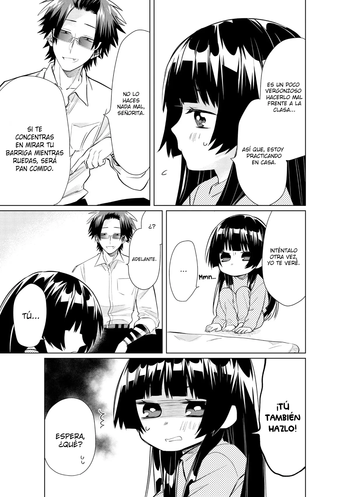 Página 6 del Manga